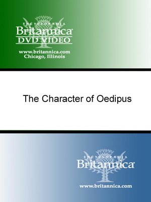 cover image of The Character of Oedipus
